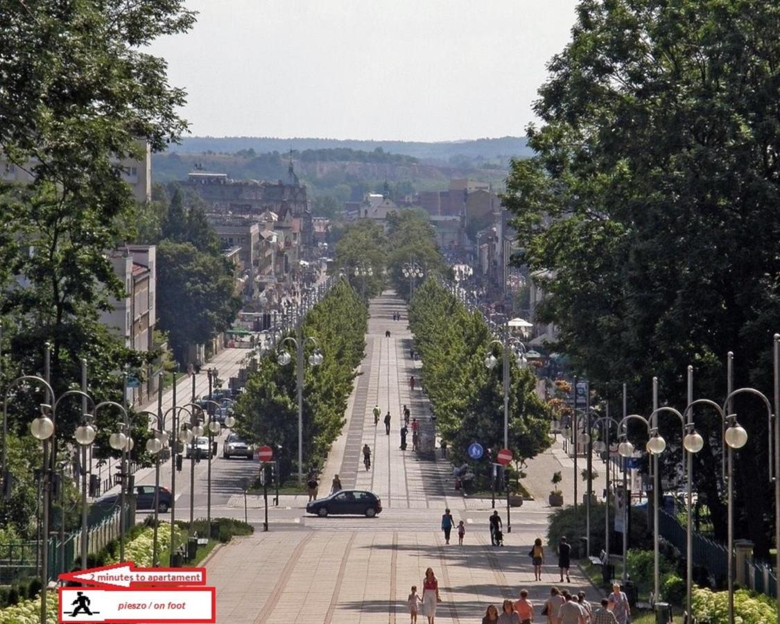 Apartamenty Czestochowa Eu "Parking Gratis" Екстериор снимка