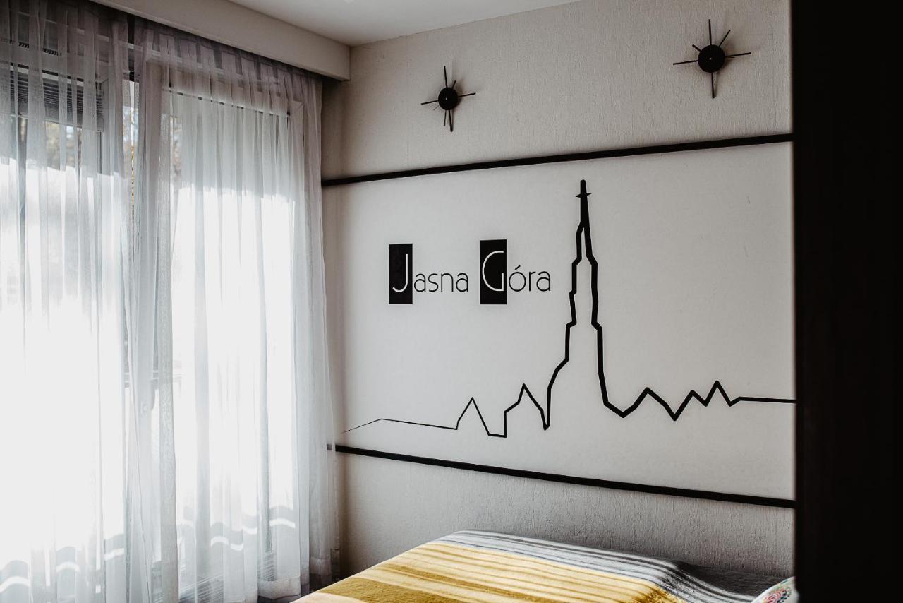 Apartamenty Czestochowa Eu "Parking Gratis" Екстериор снимка