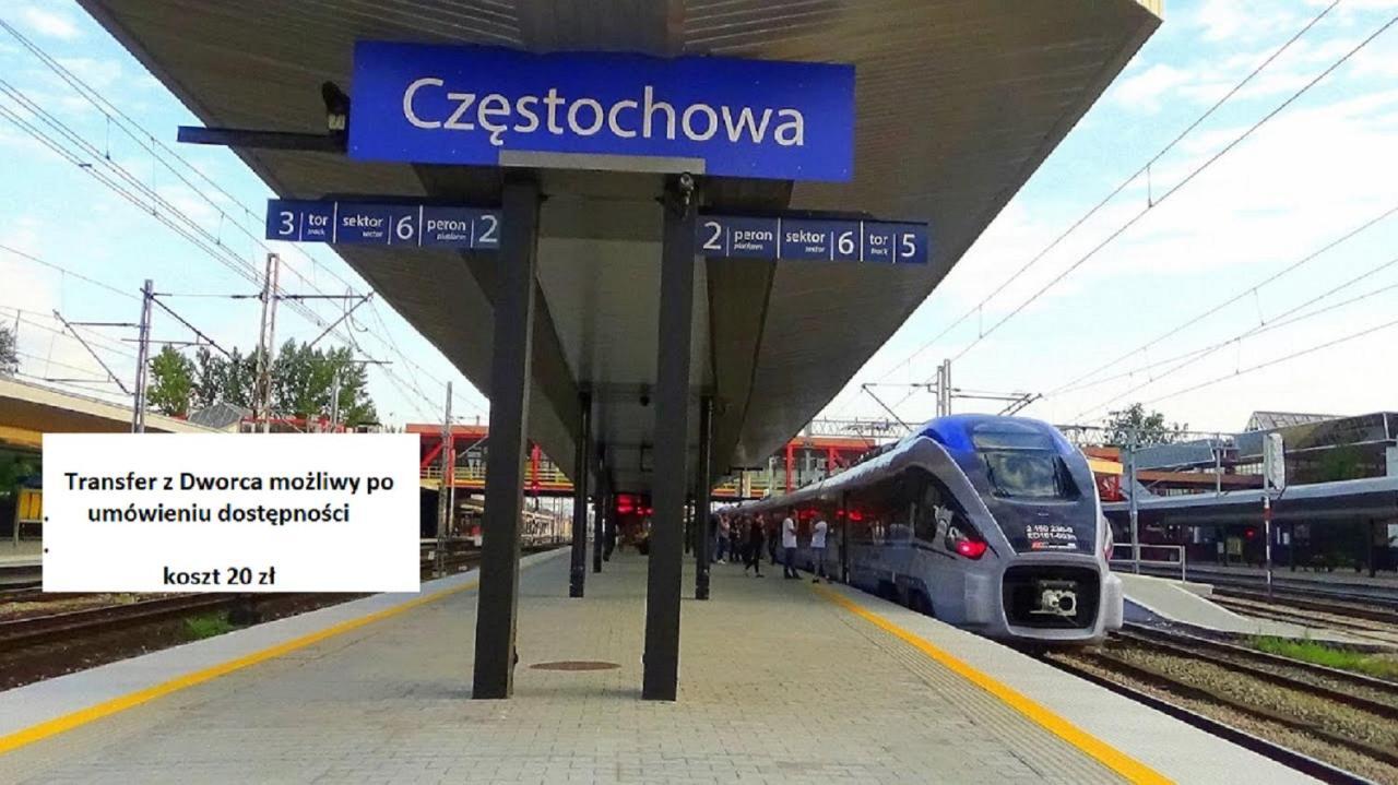Apartamenty Czestochowa Eu "Parking Gratis" Екстериор снимка